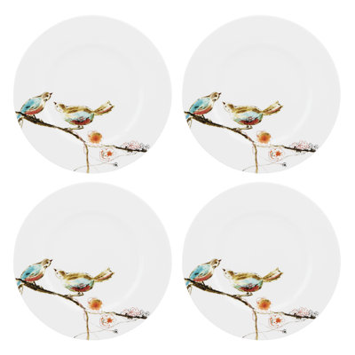 Lenox Chirp Salad Plates, Set of 4