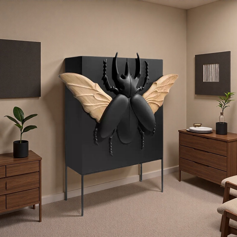 High-End Personalized Sideboard