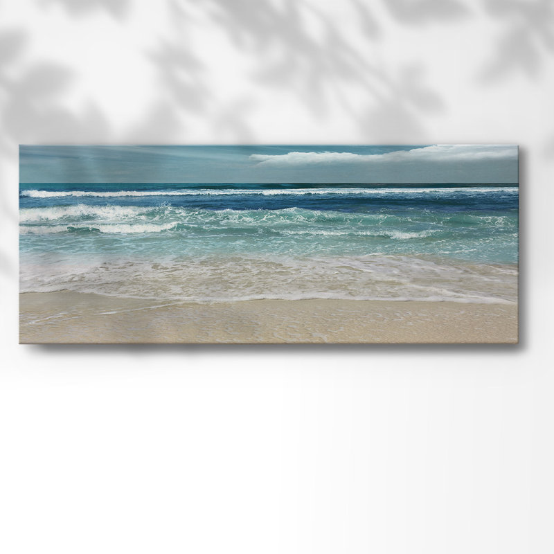 " Symphony Of The Sea ", 8" H x 20" W x 1.5" D