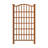 Concord 94.5 in. H x 54 in. W Vinyl Lattice Panel Trellis