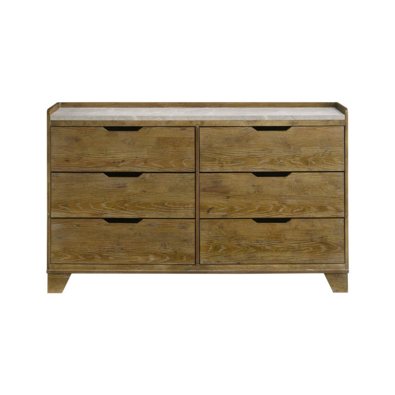 Commode 6 tiroirs Mikequan