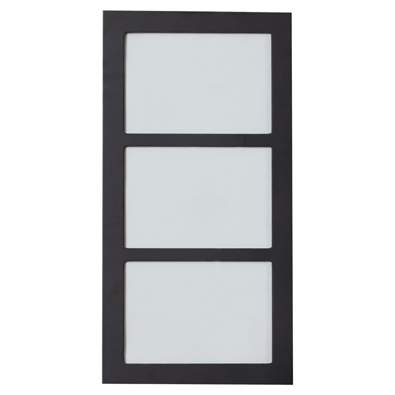 Mcclaran Black Wood Matte Picture Frame, 5" x 7"