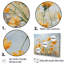 Charme de souci jaune discret II sur toile-1248244312-1248244293