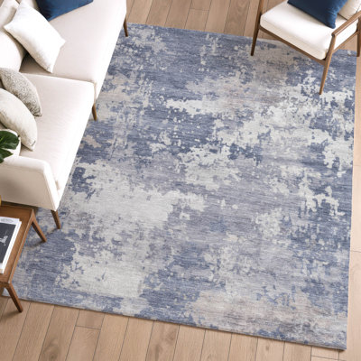 Premium Machine Washable Mayfield AMF2142 abstract Rug