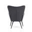 Upholstered Wingback Chair-1150113500