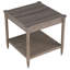 Freya Laminate Square End Table