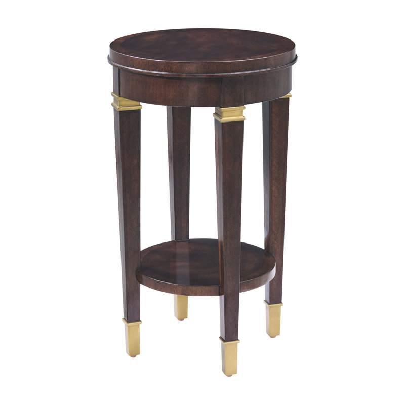 Walker Drink Table, Brown