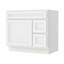 Base de meuble-lavabo simple Hibbitts 36 po seulement-338493218