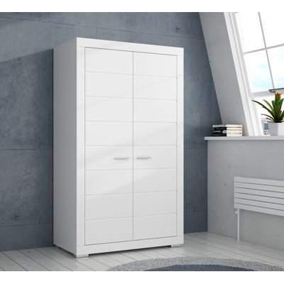 Renaldas Manufactured Wood Wardrobe
