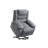Chaelyn Electric Power Massage&Heat Lift Recliner Chair for Elderly, Comfortable 3 Positions Soft Recliner Chair with Side Pocket for Living Room and Bedroom-663410737
