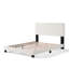 Lit plateforme tapissier avec garniture cloutée-926476784-926476798