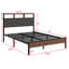 Table de chevet avec lit doux-1548157345