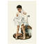 C-L-E-A-N by Norman Rockwell - Wrapped Canvas Painting-50002371