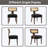 Caoimhan Fabric Side Chair Dining Chair-373881339-373881334