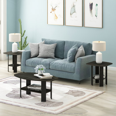 Table basse avec rangement Sarwan