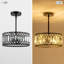 Plafonnier semi-encastré Modern Crystal
