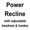 Lancer Power Rocking Recliner w/ Headrest and Lumbar