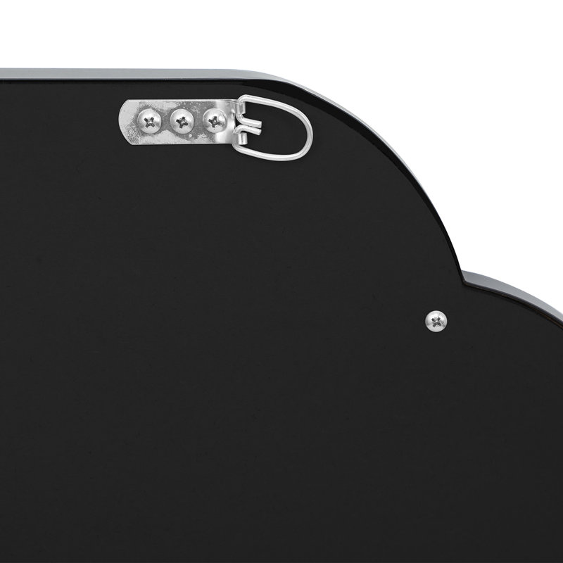 Gluck Metal Flat Wall Mirror