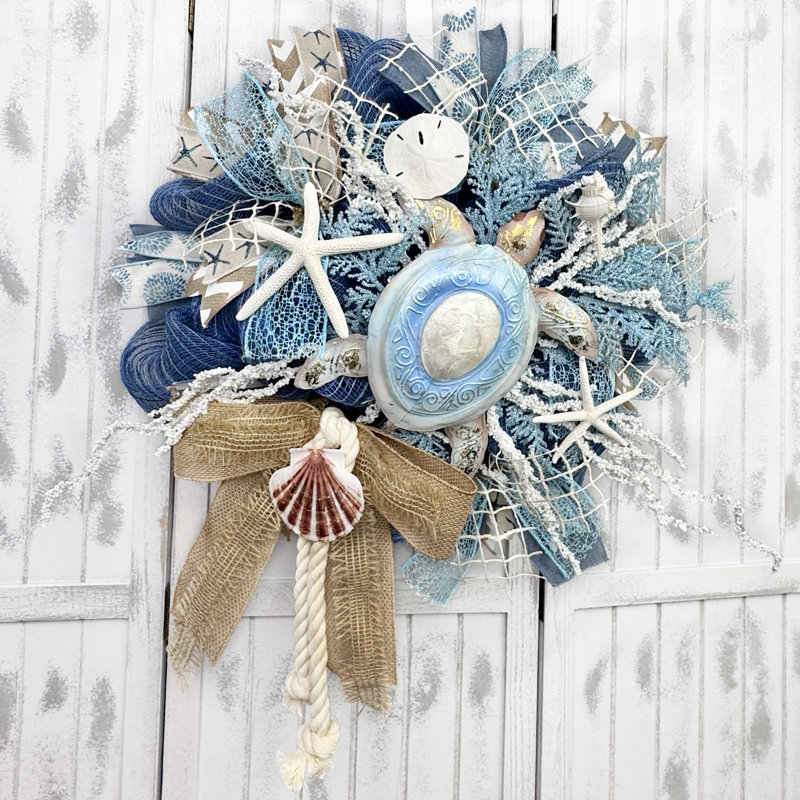 Couronne de toile de jute Capiz