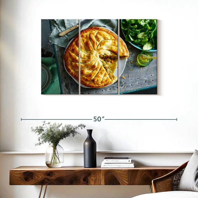 Yarlin Moroccan Chicken Pie, 24" H x 38" W