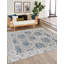 Tapis gris / ivoire / bleu Weingartner-1065789479