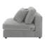 Fauteuil rembourré sans accoudoirs-107191356