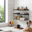 3 Piece Wood Bracket Shelf