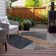 Melania Washable Abstract Indoor / Outdoor Rug