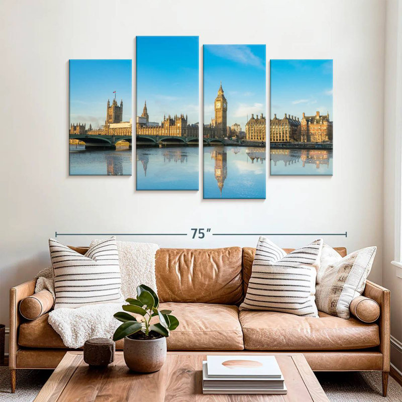 Marchelle, Londres, Westminster, H 42 po x l 68 po