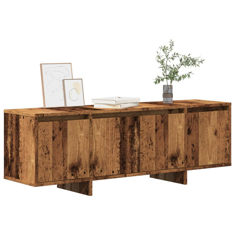 Gancho TV Stand for TVs up to 48", Old wood