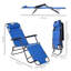 Aymelia 135cm Long Reclining Single Chaise-818578087