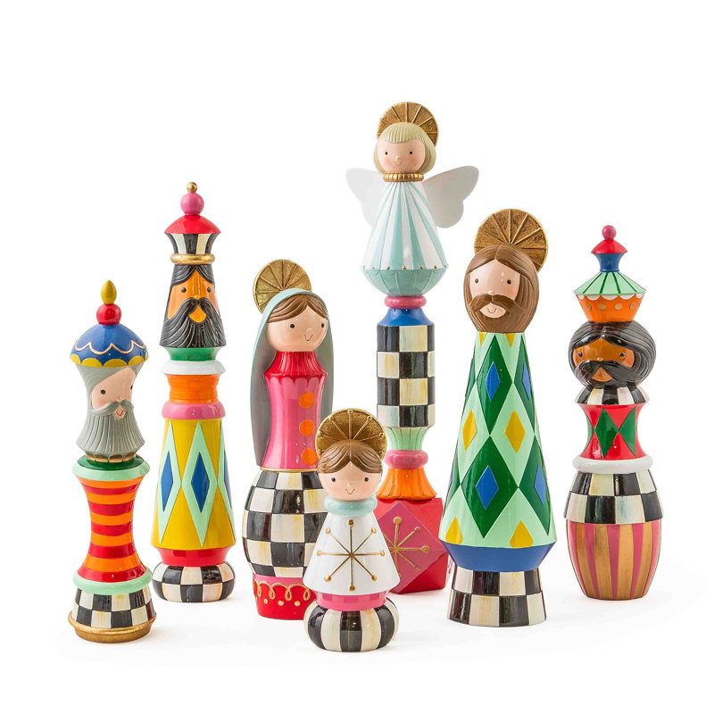 Holy Night 7 Piece Nativity Set