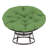Papasan Patio Chair with Cushions-421028377-434087152