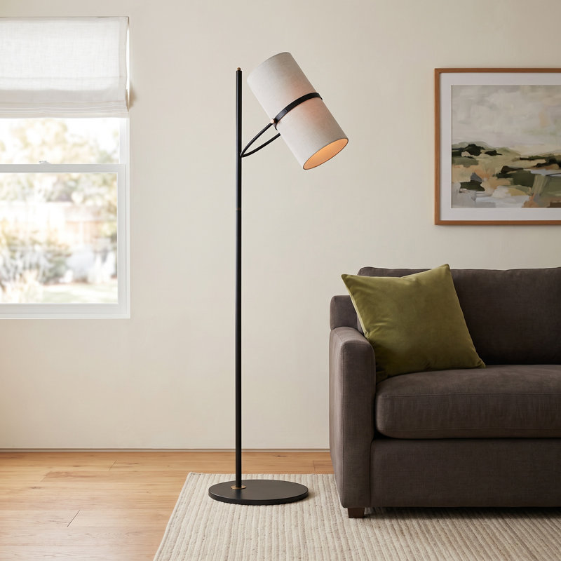 Delores 70.25 " Task Floor Lamp
