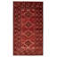 Tapis rouge Baluch 4 pi 0 po x 7 pi 5 po