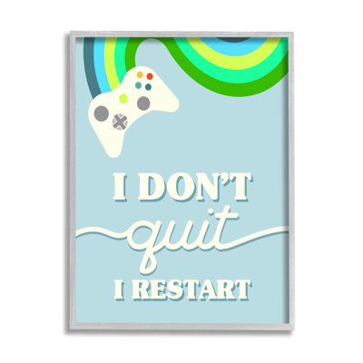 Textual Art Print