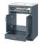 Meuble-lavabo simple 24 po avec lavabo en céramique-122886686