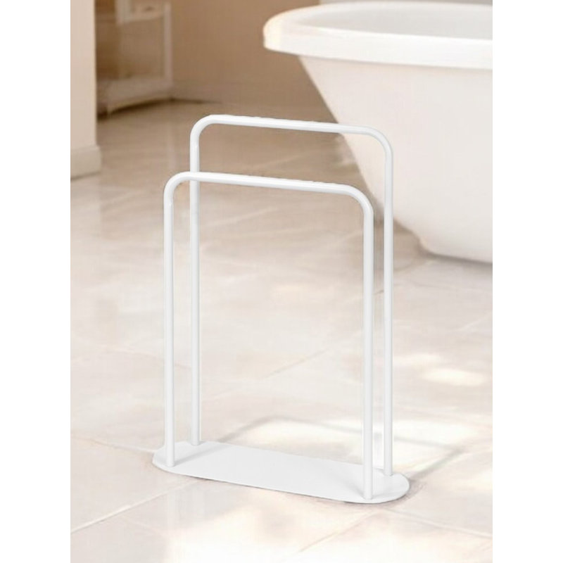 Boilleau 2 Freestanding Towel Stand