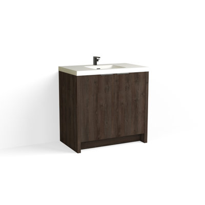 Mesa 36" W Freestanding Single Bathroom Vanity 