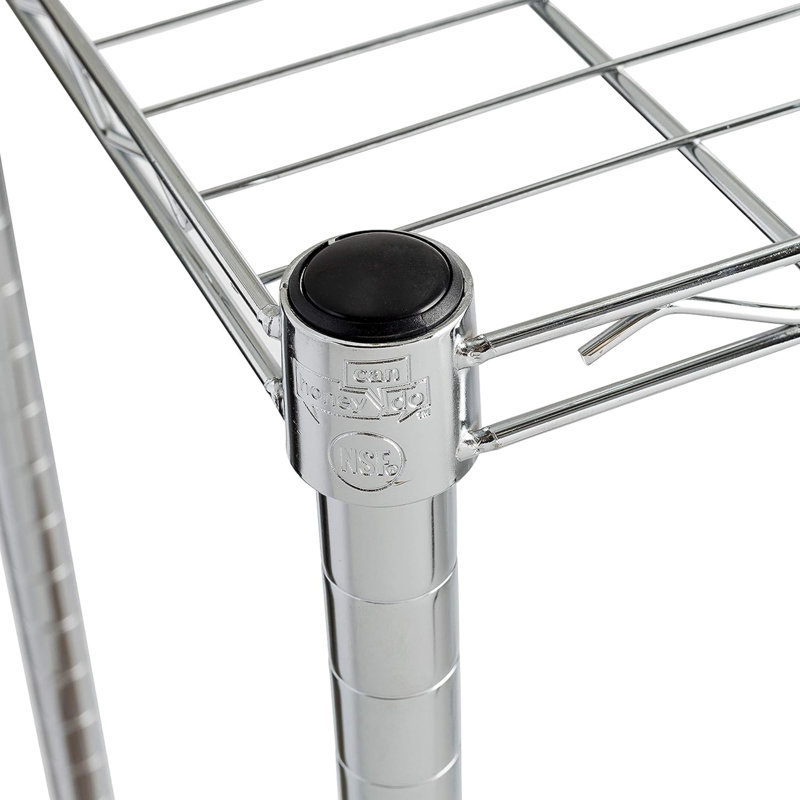 Malakaj 36'' W Metal Shelving Unit