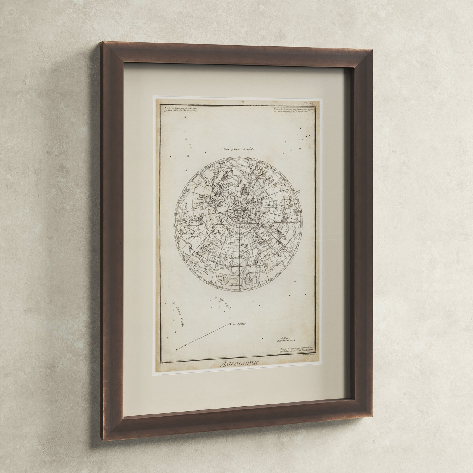 Antique Astronomy Chart I