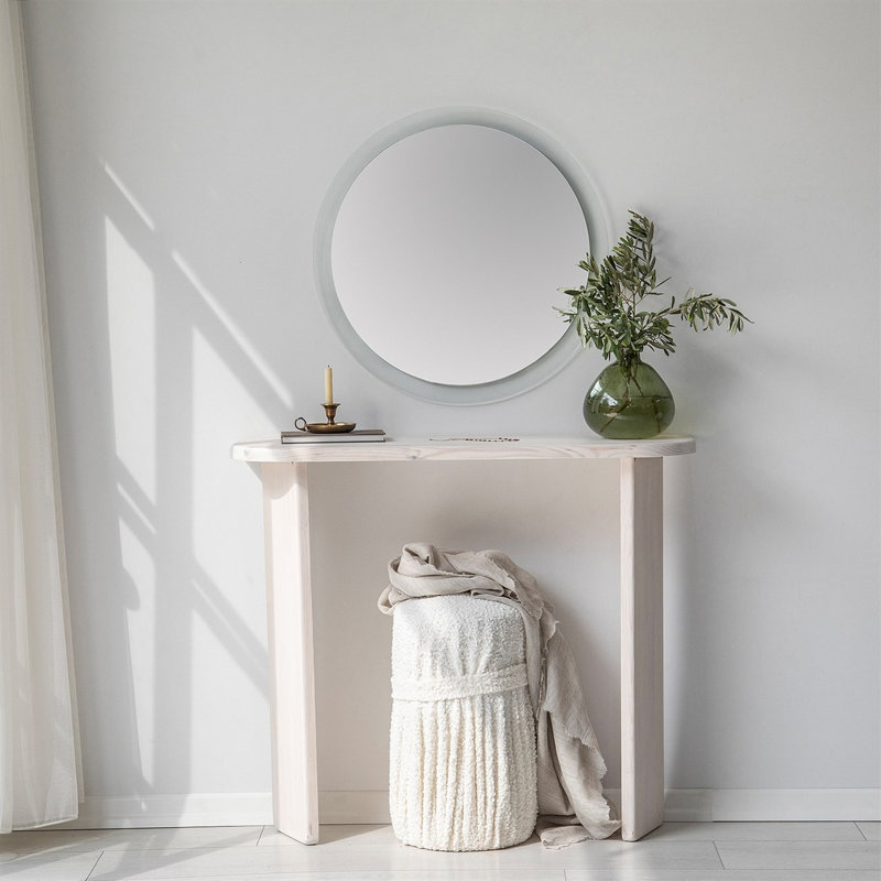 Ayveon Elegant Solid Wood Dresser, White Finish, 39.4 x 35.4 x 11.8 inches | 100% Solid Wood Construction, UV Resistant Colourant, Water-Based Ultra Matte Varnish | Modern Scandinavian Design, Disassembled for Easy Shipping