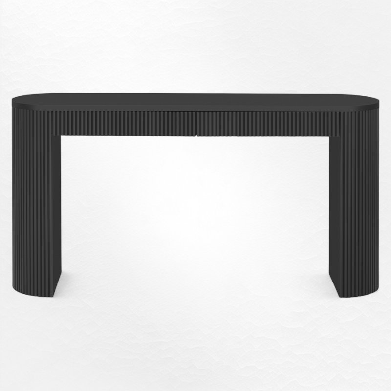 Console de 58,23 po, Noir