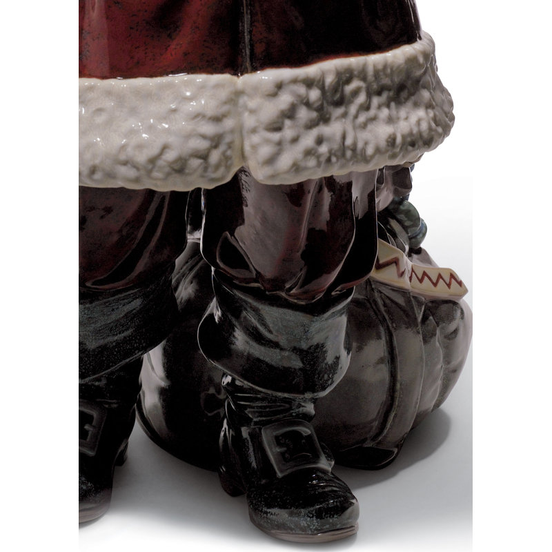Santa I've Been Good! Figurine