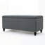 Banc de rangement rembourré-1233178851