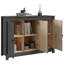 Portillo 100cm Solid Wood Sideboard-1098232065