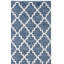 Tapis géométrique tissé à la main Eliana-22809037