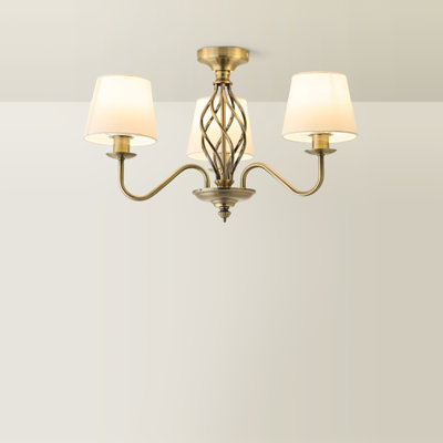 Prudenville LED Semi Flush Mount