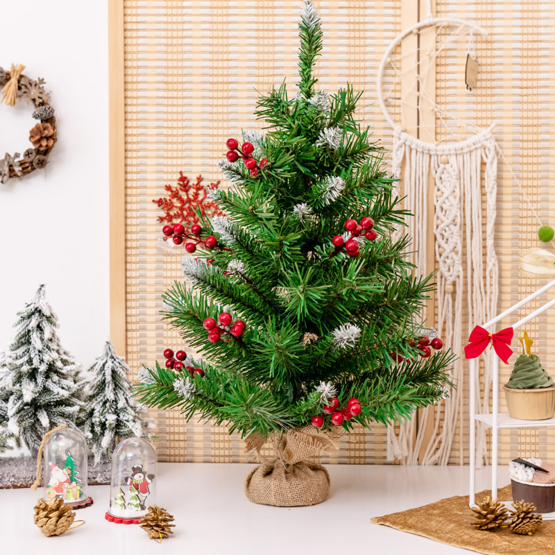1.97' H Artificial Christmas Tree