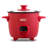 16 Ounce Rice Cooker in White with Keep Warm Setting-86837355